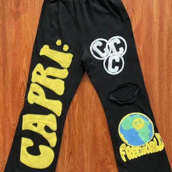 Project Capri Flared pants Sweatpants - Picture 1 of 4